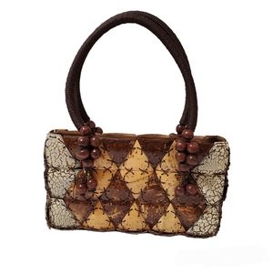 Handcrafted Coconut Shell Handbag